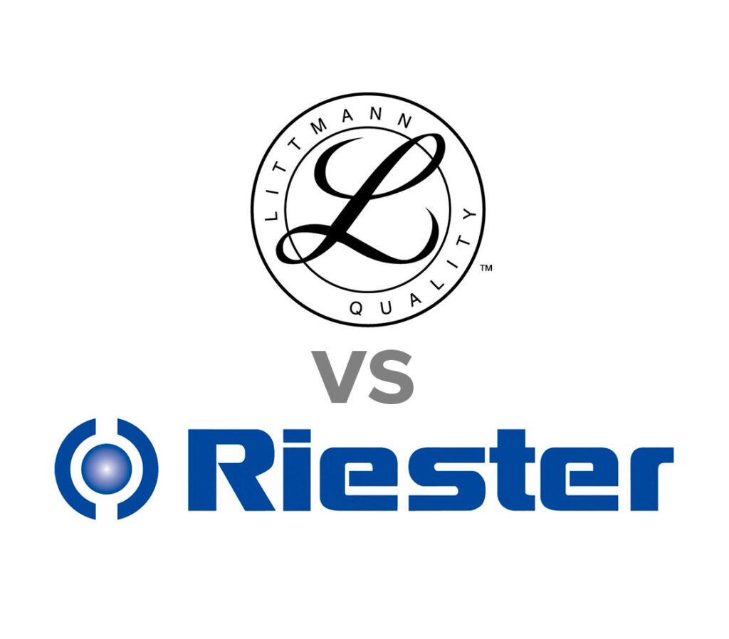 Littmann vs Riester
