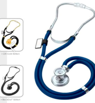 MDF Sprague-Rappaport-Stethoscope